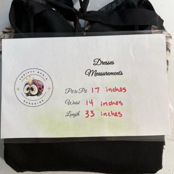 Lauren Conrad floral pencil dress womens size 8 black floral ribbon - Picture 7 of 7